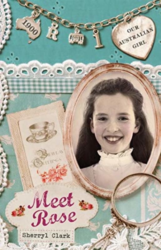 Book cover for "Meet Rose" by Sherryl Clark