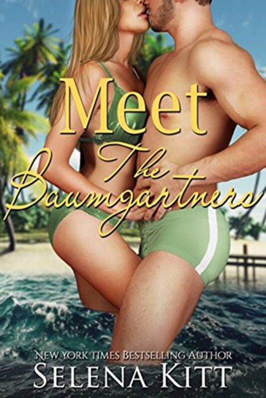 Book cover for "Meet The Baumgartners" by Selena Kitt