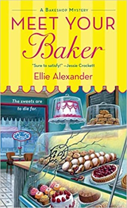 Book cover for "Meet Your Baker" by Kate Dyer Seeley