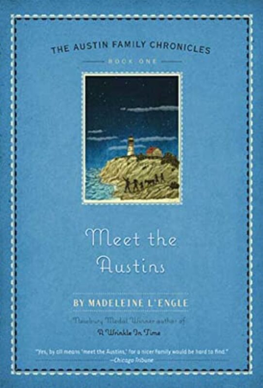 Book cover for "Meet the Austins" by Madeleine L'Engle
