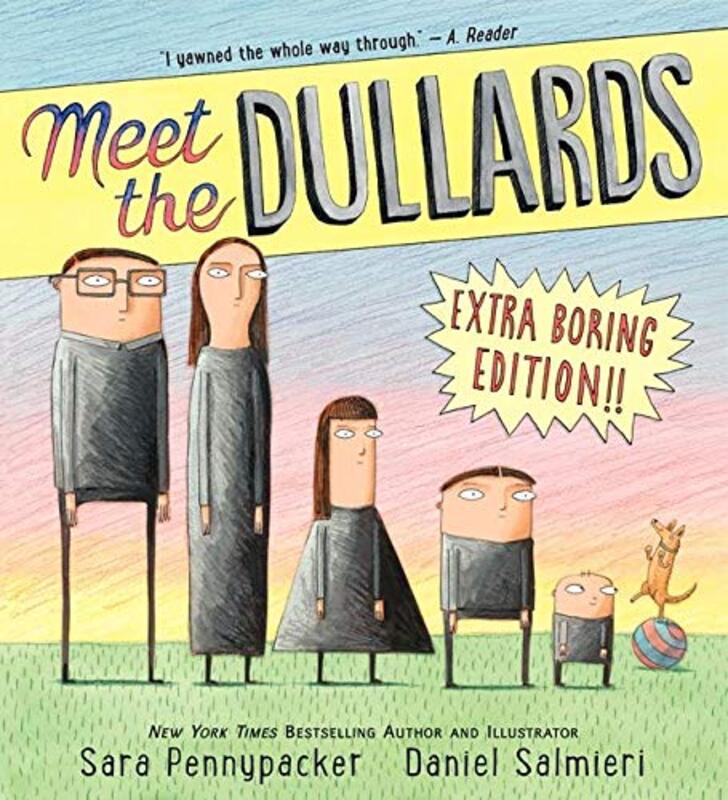 Book cover for "Meet the Dullards" by Sara Pennypacker