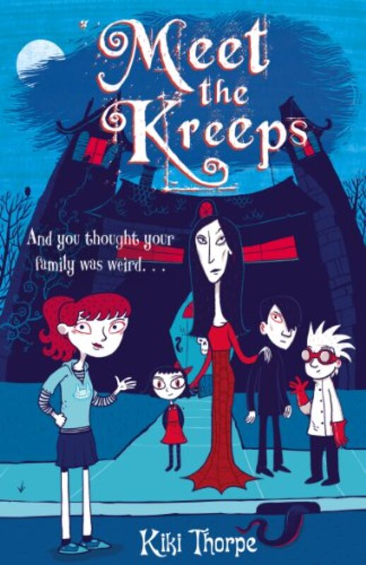 Book cover for "Meet the Kreeps" by Kiki Thorpe