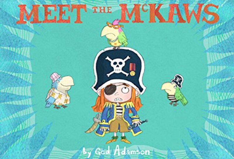 Book cover for "Meet the McKaws" by Ged Adamson