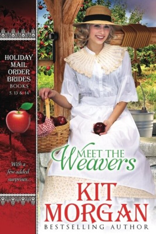 Book cover for "Meet the Weavers" by Kit Morgan
