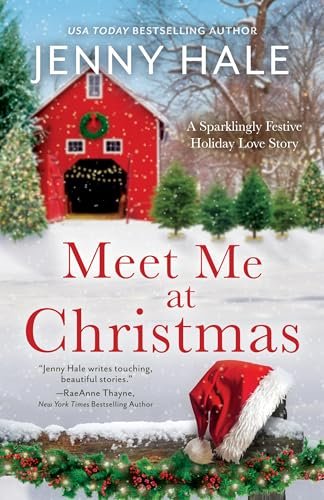 Book cover for "Meet Me at Christmas" by Jenny Hale