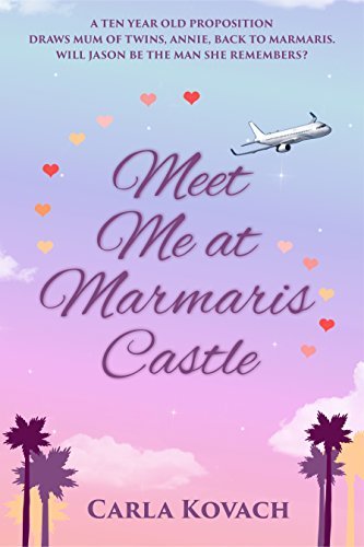 Book cover for "Meet Me at Marmaris Castle" by Carla Kovach