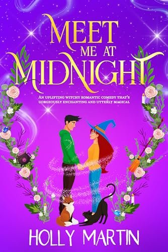 Book cover for "Meet Me at Midnight" by Holly Martin