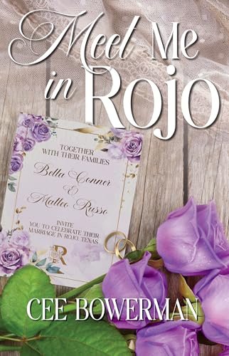 Book cover for "Meet Me in Rojo" by Cee Bowerman