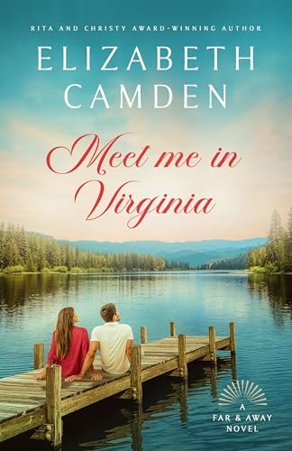 Book cover for "Meet Me in Virginia" by Elizabeth Camden