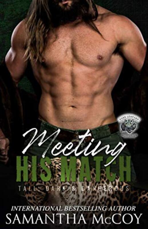 Book cover for "Meeting His Match" by Samantha McCoy