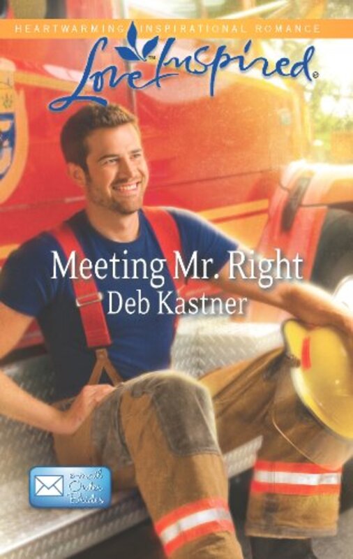 Book cover for "Meeting Mr. Right" by Deb Kastner