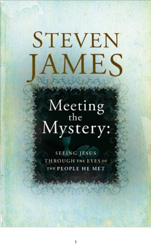 Book cover for "Meeting the Mystery" by Steven James