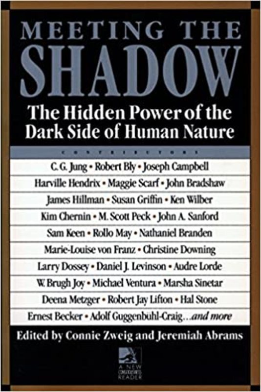 Book cover for "Meeting the Shadow" by Connie Zweig