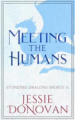 Book cover for "Meeting the Humans" by Jessie Donovan