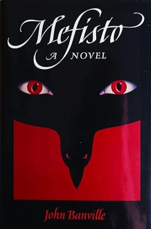 Book cover for "Mefisto" by John Banville