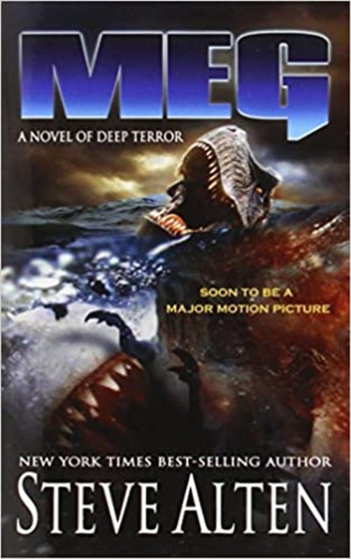 Book cover for "Meg" by Steve Alten