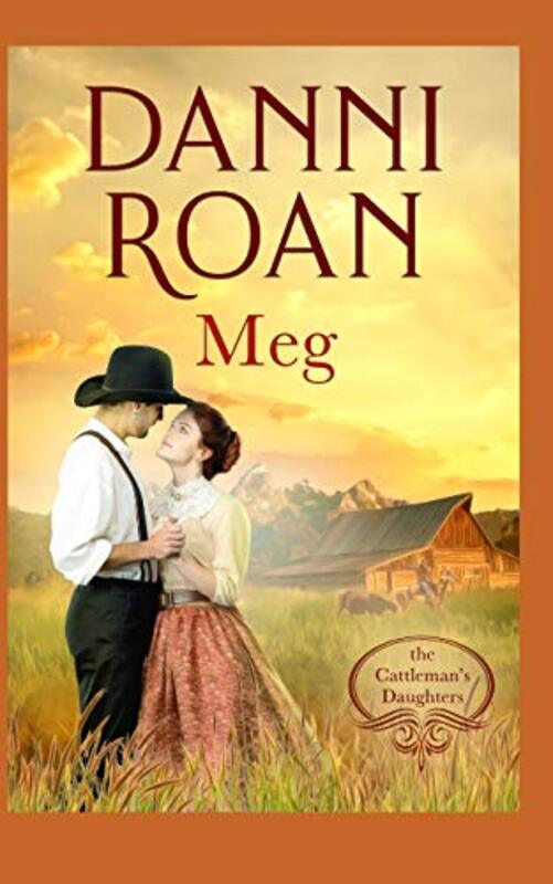 Book cover for "Meg" by Danni Roan