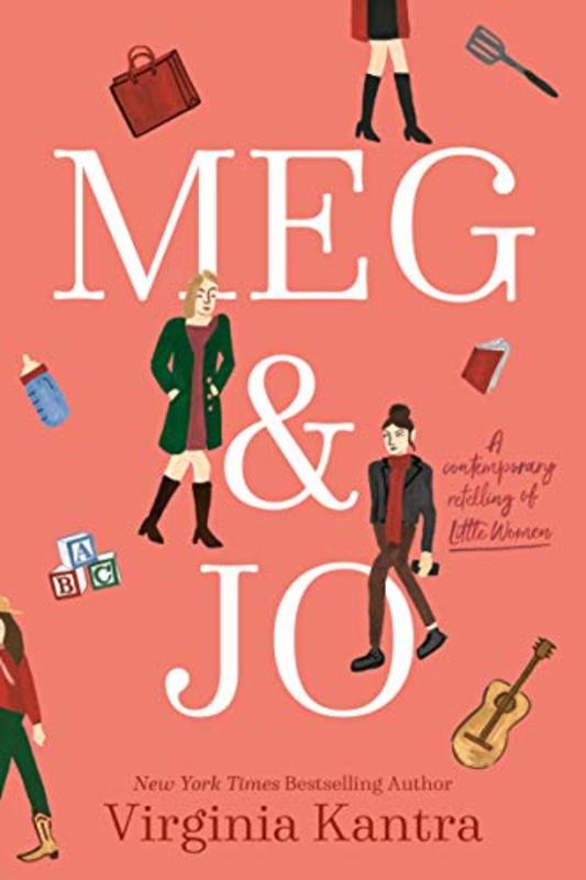 Book cover for "Meg and Jo" by Virginia Kantra