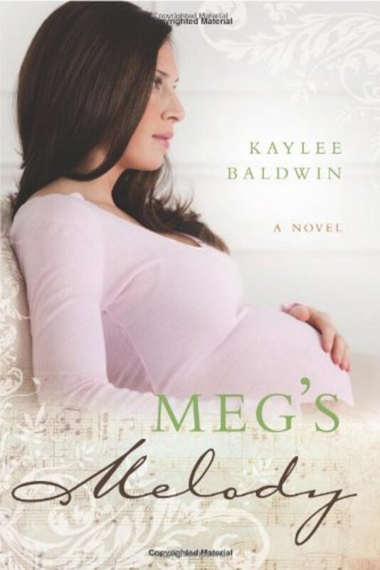 Book cover for "Meg's Melody" by Kaylee Baldwin