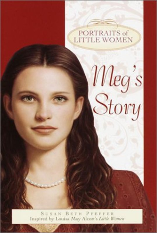 Book cover for "Meg's Story" by Susan Beth Pfeffer
