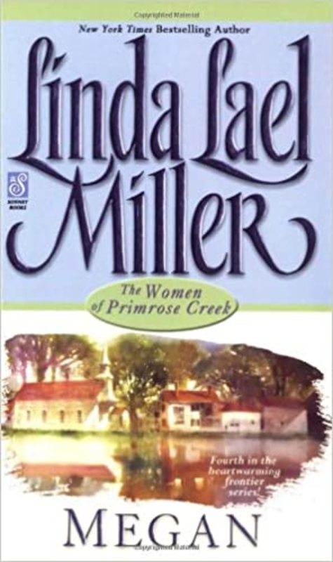 Book cover for "Megan" by Linda Lael Miller