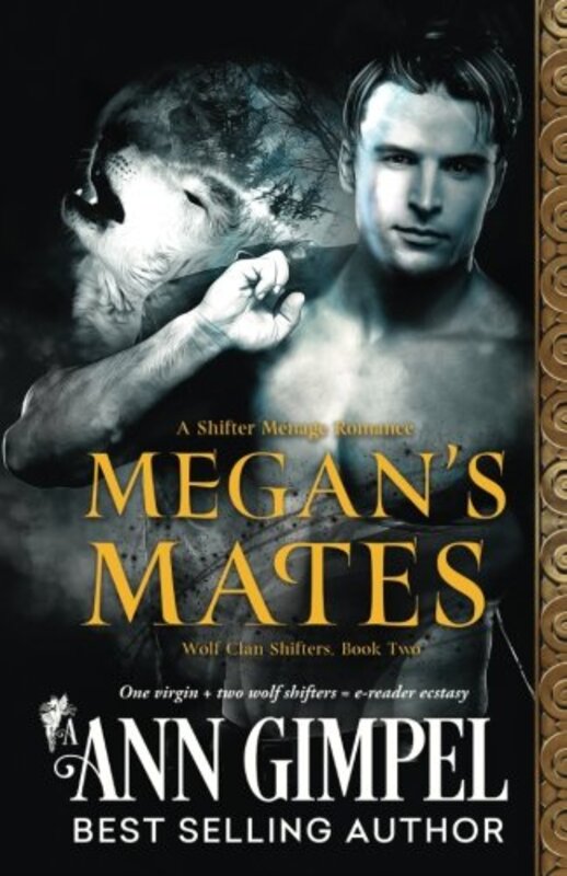 Book cover for "Megan's Mates" by Ann Gimpel