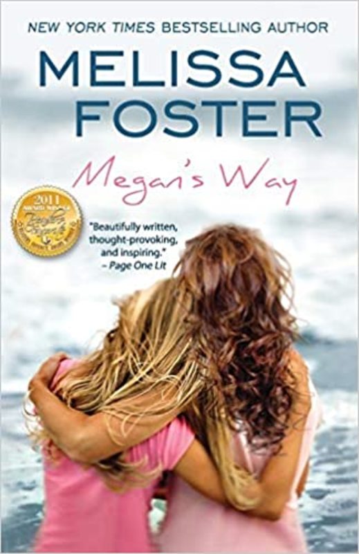 Book cover for "Megan's Way" by Melissa Foster