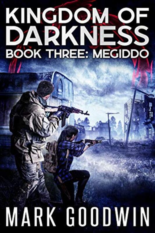 Book cover for "Megiddo" by Mark Goodwin