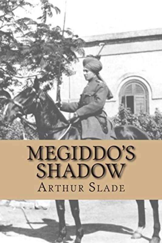 Book cover for "Megiddo's Shadow" by Arthur Slade