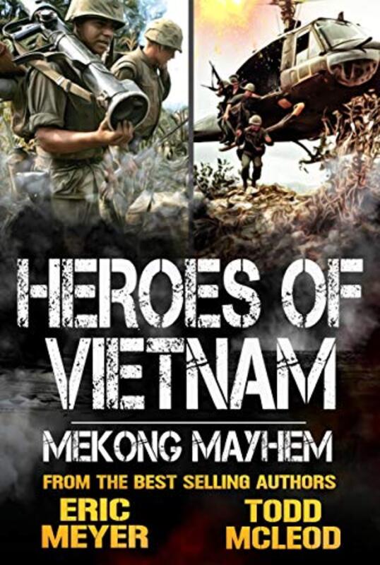 Book cover for "Mekong Mayhem" by Eric Meyer