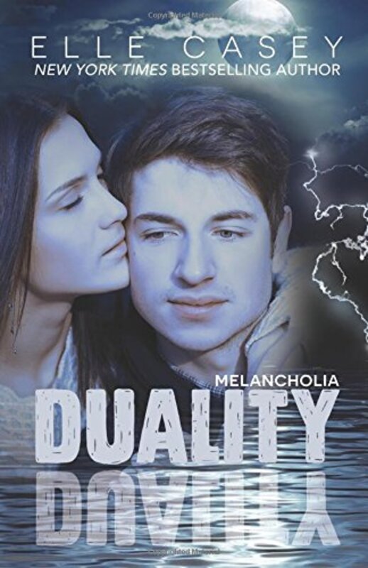 Book cover for "Melancholia" by Elle Casey