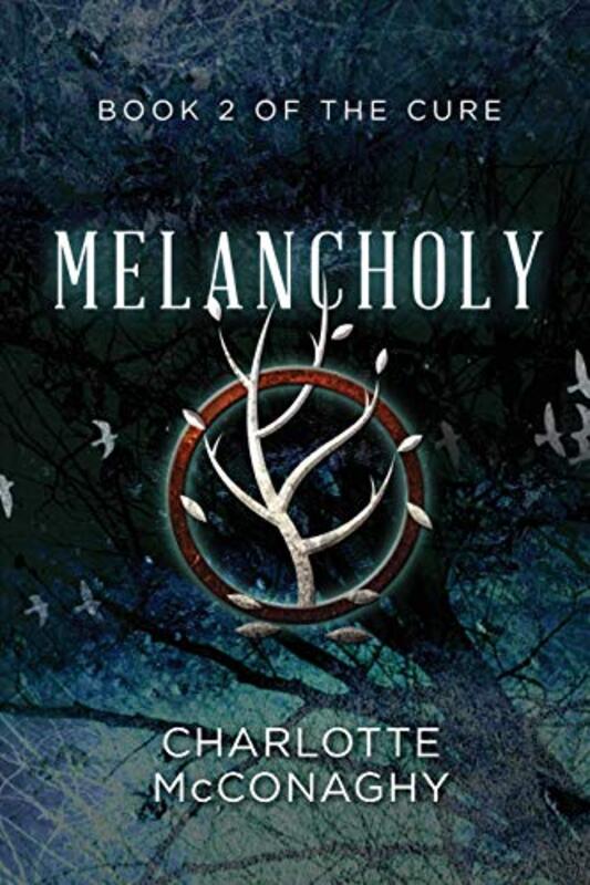 Book cover for "Melancholy" by Charlotte McConaghy