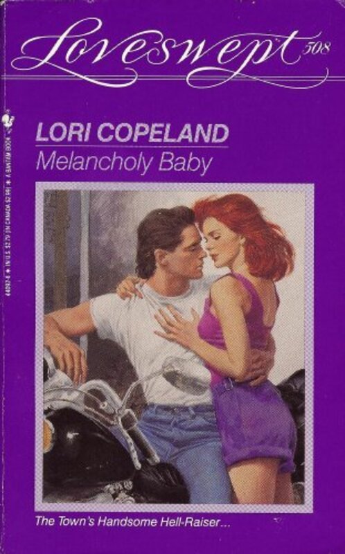 Book cover for "Melancholy Baby" by Lori Copeland