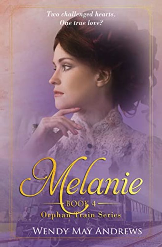 Book cover for "Melanie" by Wendy May Andrews