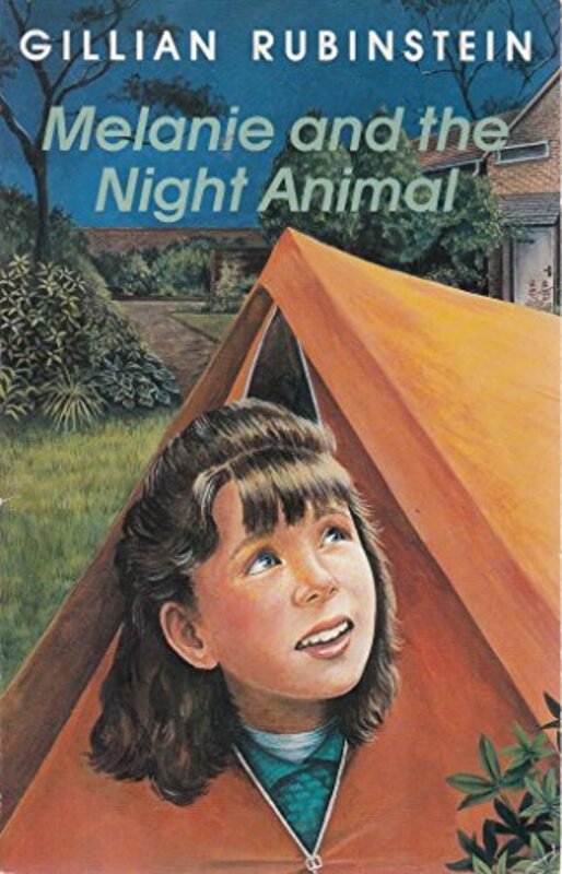 Book cover for "Melanie And The Night Animal" by Gillian Rubinstein