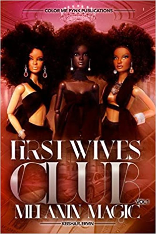 Book cover for "Melanin Magic" by Keisha Ervin