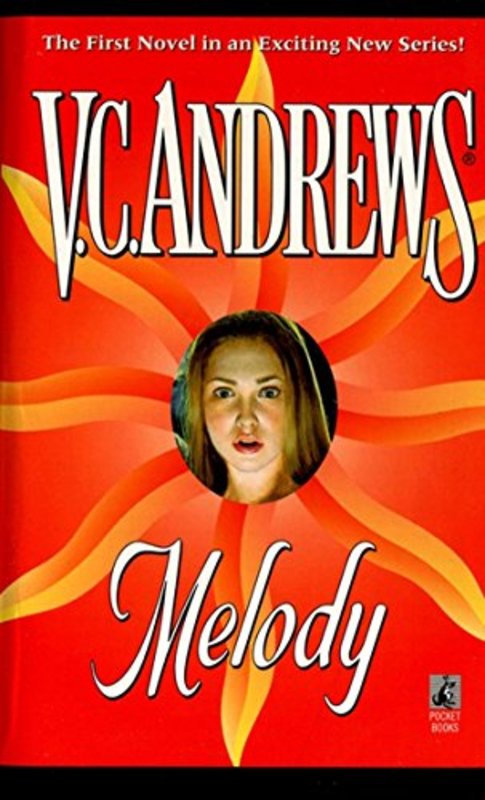 Book cover for "Melody" by V. C. Andrews