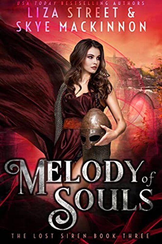 Book cover for "Melody of Souls" by Liza Street