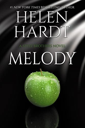 Book cover for "Melody" by Helen Hardt