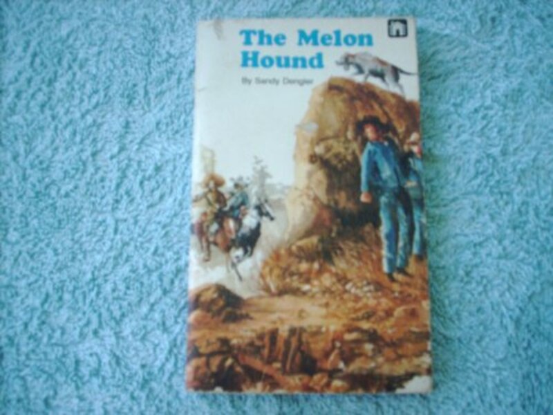 Book cover for "Melon Hound" by Sandy Dengler