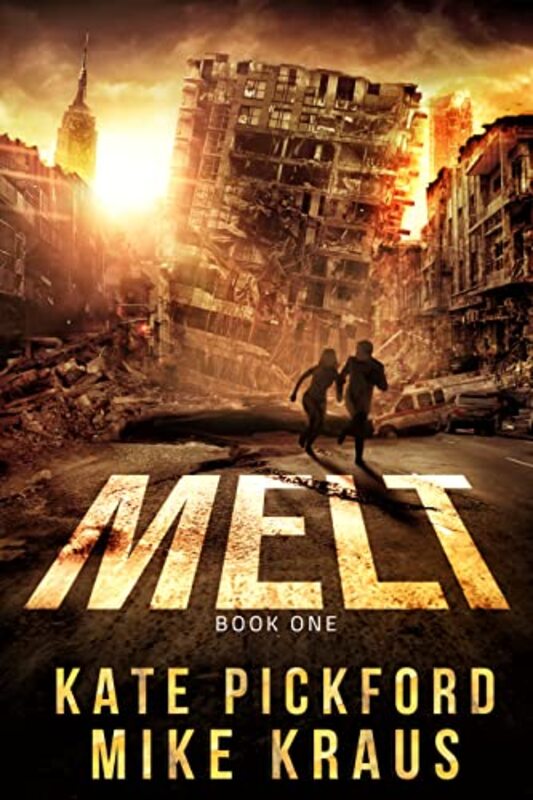 Book cover for "Melt" by Mike Kraus
