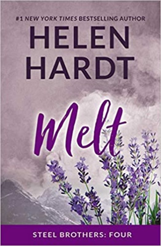 Book cover for "Melt" by Helen Hardt