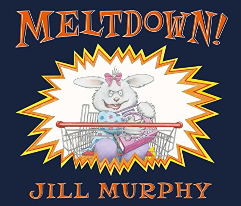 Book cover for "Meltdown!" by Jill Murphy