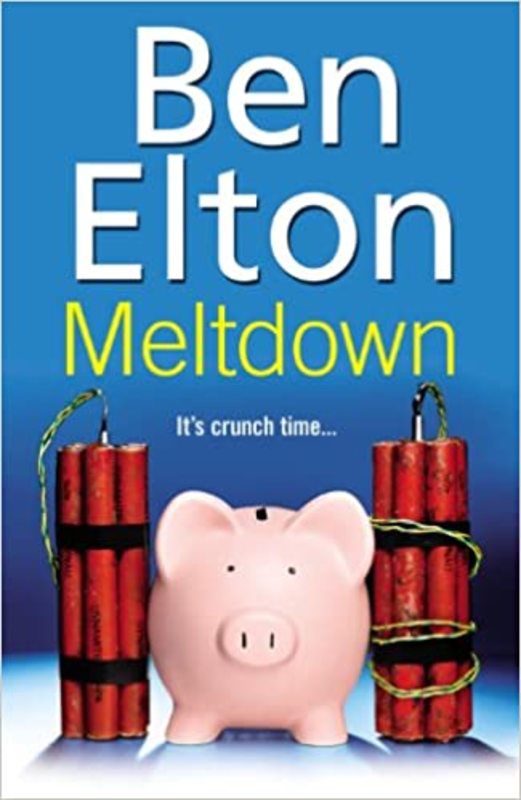 Book cover for "Meltdown" by Ben Elton