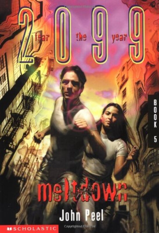 Book cover for "Meltdown" by John Peel