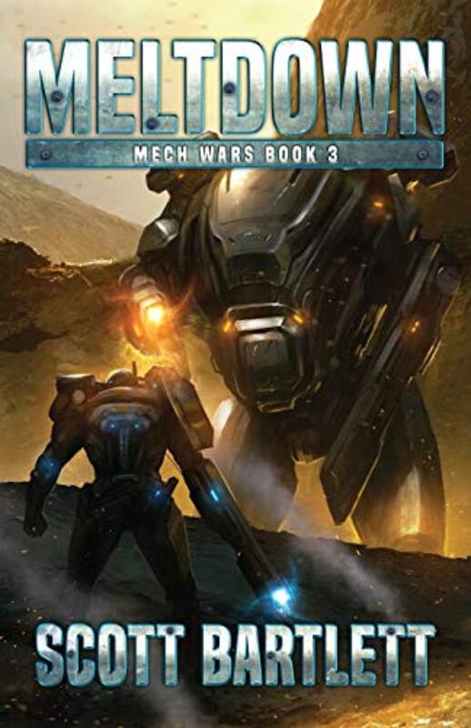 Book cover for "Meltdown" by Scott Bartlett