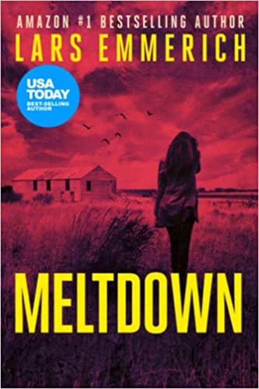 Book cover for "Meltdown" by Lars Emmerich