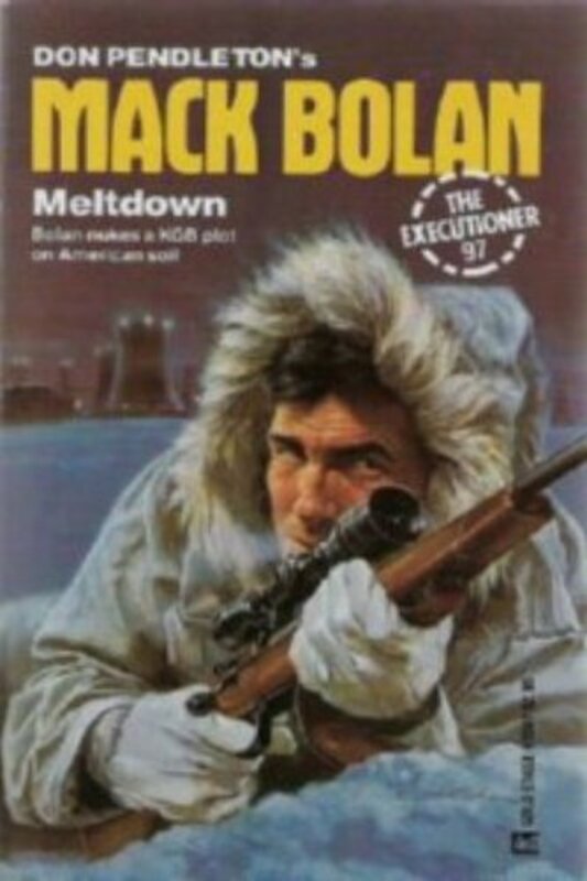Book cover for "Meltdown" by Don Pendleton