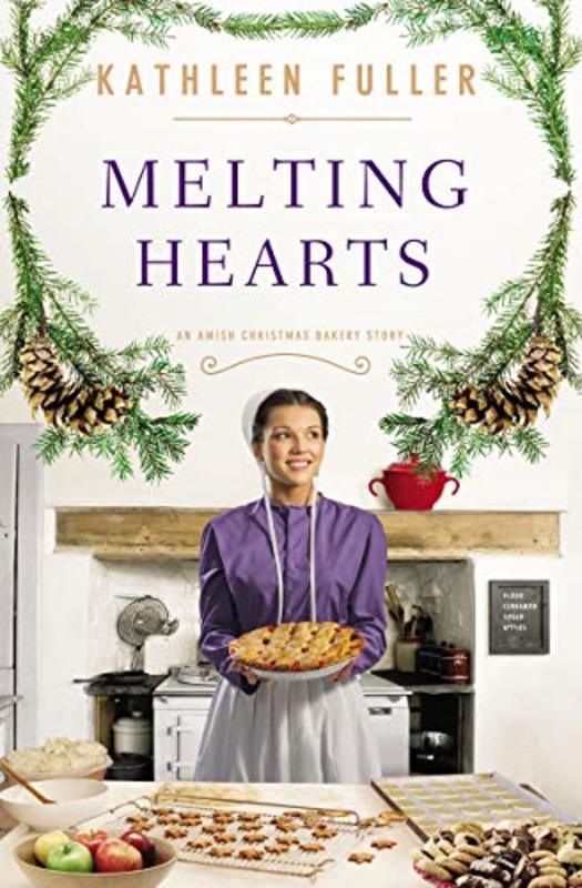 Book cover for "Melting Hearts" by Kathleen Fuller