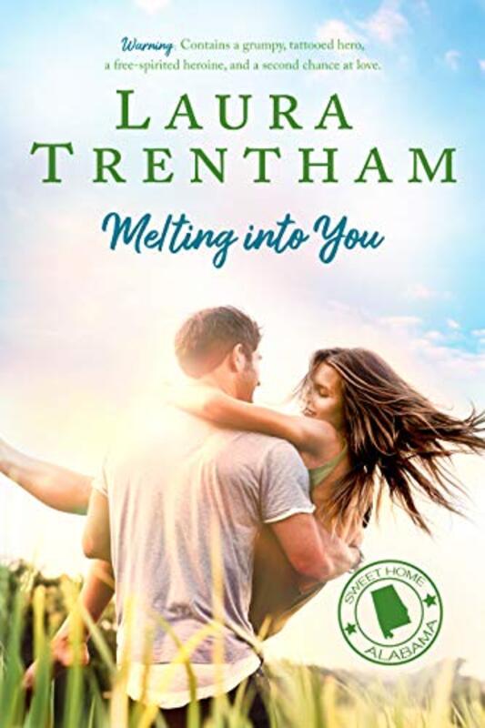 Book cover for "Melting Into You" by Laura Trentham
